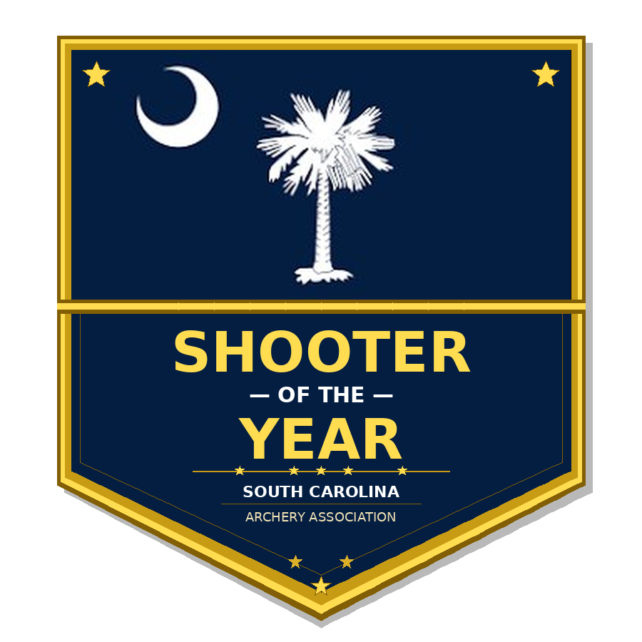 SCAA Shooter of the Year logo
